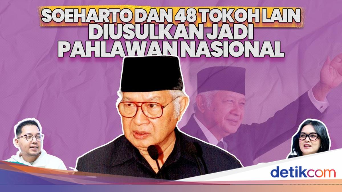 Pro-Kontra Usulan Soeharto Menjadi Pahlawan Nasional