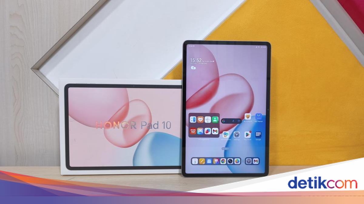Honor Pad 10 adalah tablet yang ringan dengan banyak fitur menarik. Cocok untuk yang ingin kerja produktif dan kreatif tapi juga bisa untuk main dan hiburan.