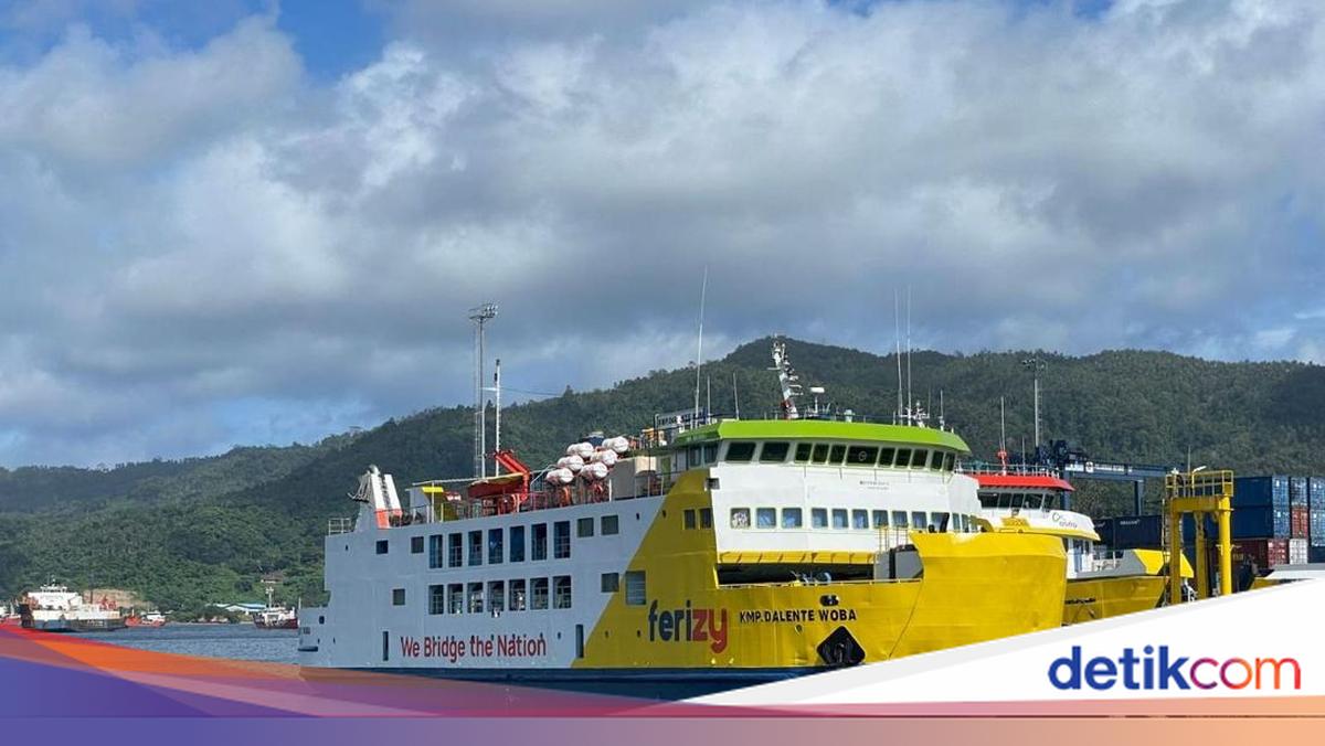 ASDP Perluas Layanan Ferizy ke Pelabuhan Bitung Sulawesi Utara