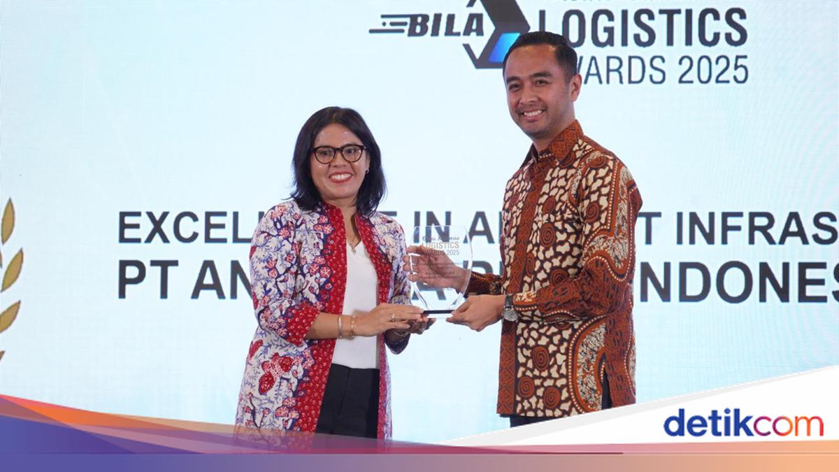 InJourney Airports Raih Penghargaan Bergengsi di Ajang Logistics Awards