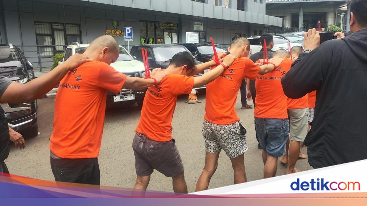 Pura-pura Sewa Kos, Sindikat Curanmor di Jakbar Gasak 4 Motor Sekaligus