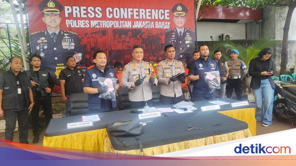 Polisi Tangkap 6 Pelaku Sindikat Curanmor Modus Sewa Kos di Jakbar