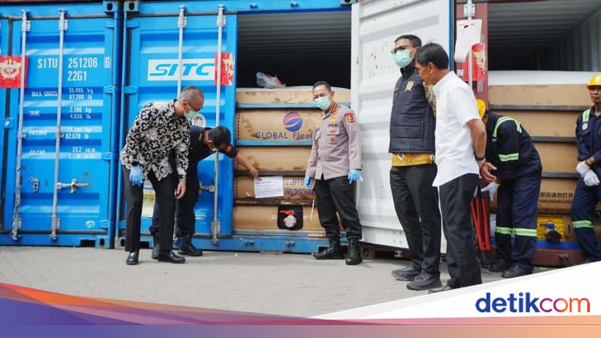 87 Kontainer Langgar Ekspor CPO Beratnya Capai 1.802 Ton, Setara Rp 28,7 M