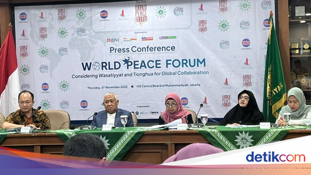 World Peace Forum ke-9 Digelar di Jakarta, Presiden Timor Leste Bakal Hadir