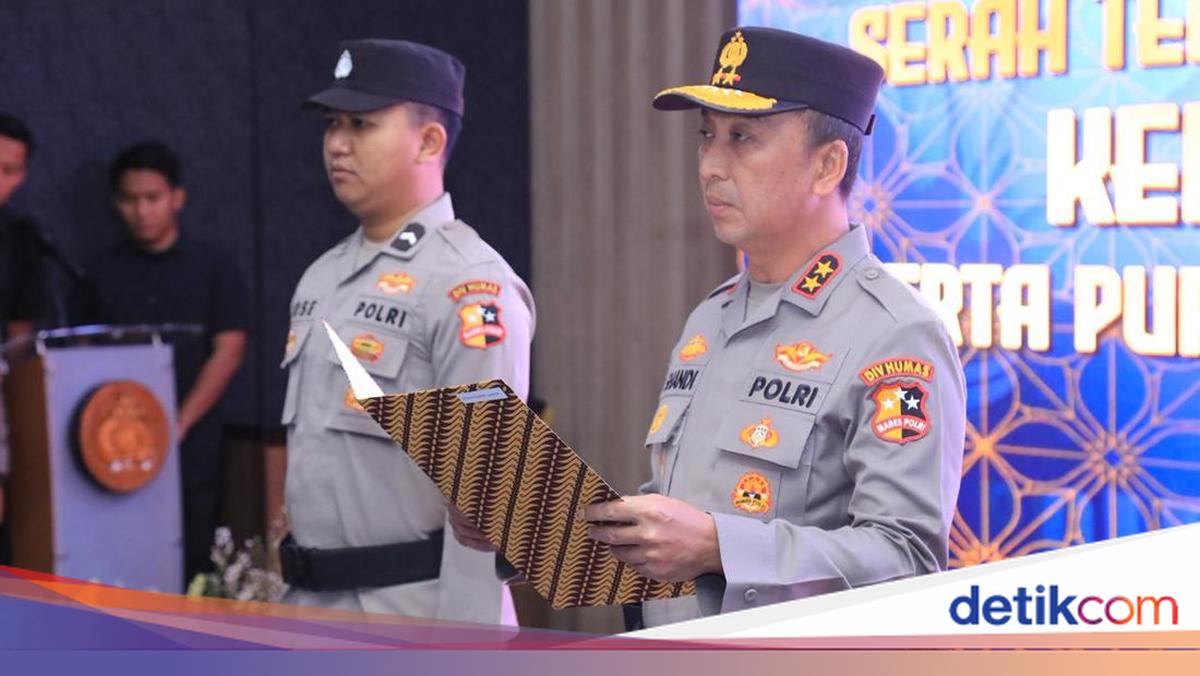Pimpin Sertijab Karo Multimedia, Kadiv Humas Polri Tekankan Pesan Soliditas