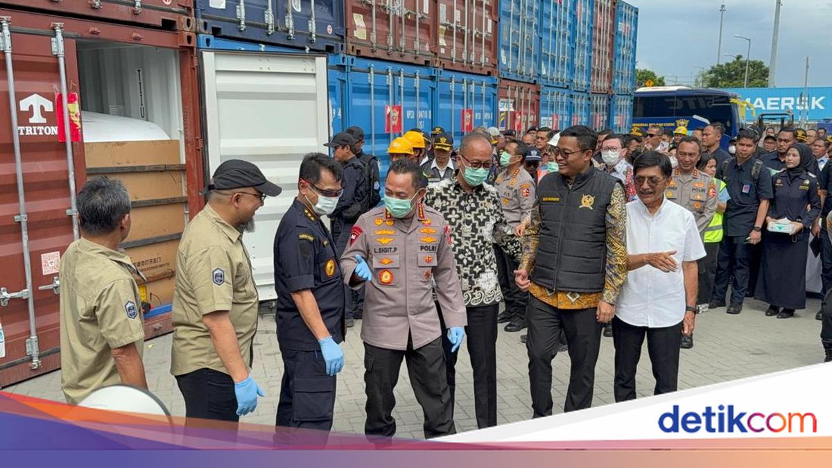 Kapolri Ungkap Kasus 87 Kontainer Berawal dari Lonjakan Ekspor Fatty Matter