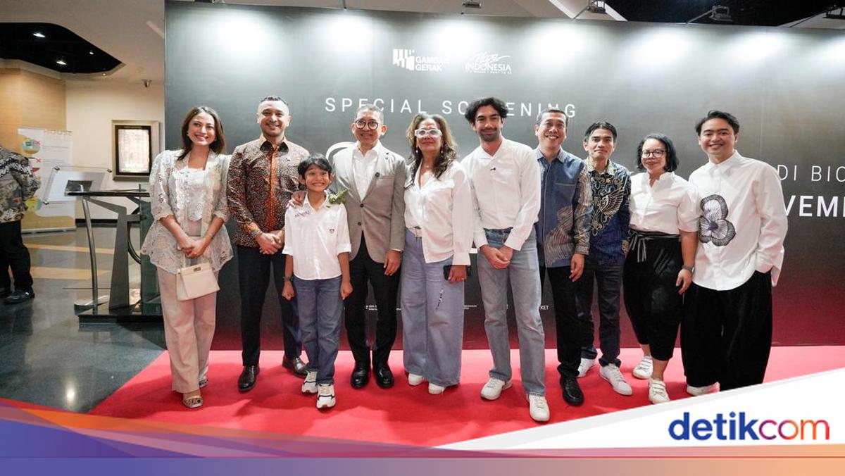 Fadli Zon Apresiasi Film Pangku Karya Reza Rahadian, Harap Film RI Mendunia