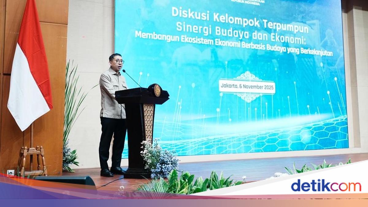 Fadli Zon Harap Kebudayaan Jadi Fondasi Pembangunan Ekonomi Nasional