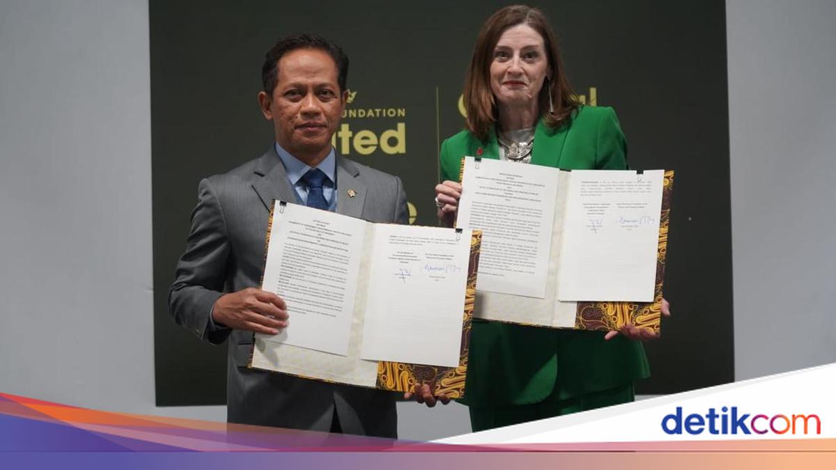 RI-Royal Foundation Inggris Teken Kerja Sama Perlindungan Lingkungan