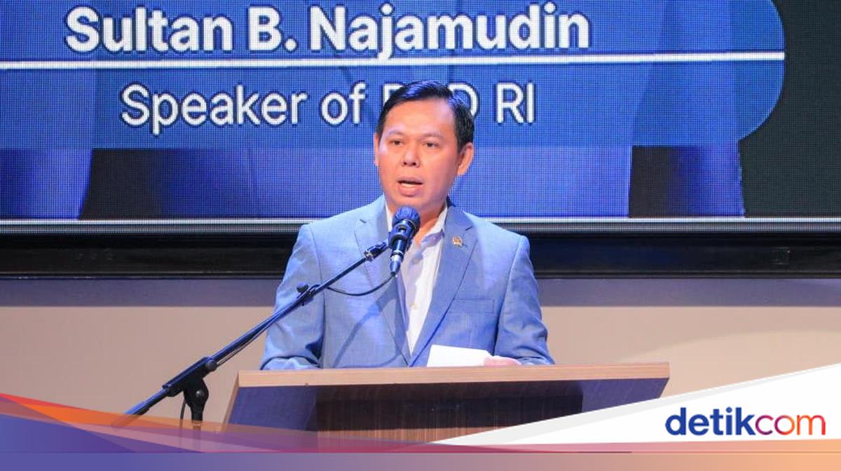Ketua DPD RI Serukan Penahanan Diri Jelang Idul Fitri di Tengah Eskalasi Perang