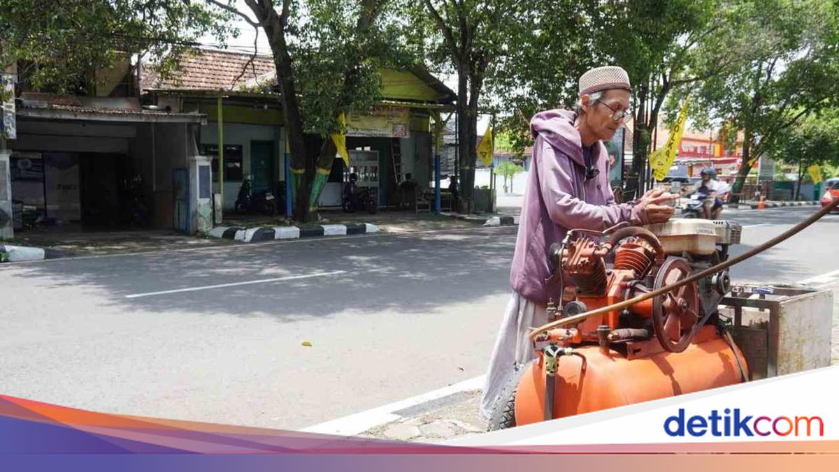 Kisah Penambal Ban di Pati, Anggap Program JKN sebagai Penyelamat Hidup