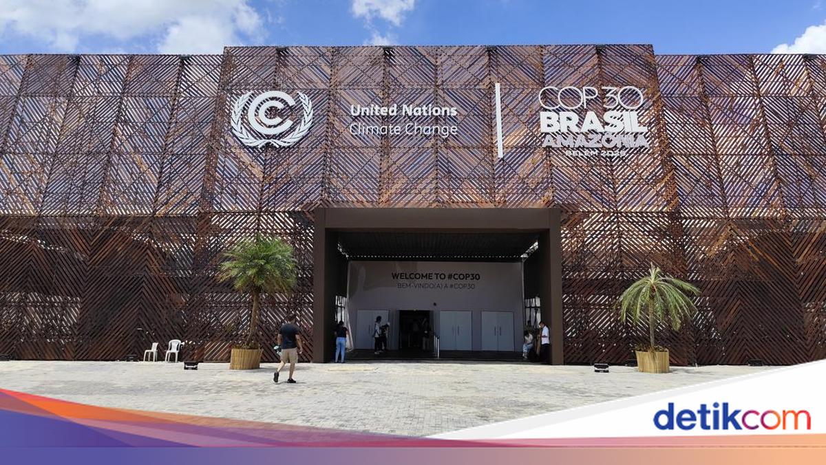 Cuaca Panas di Brasil Jelang KTT COP30