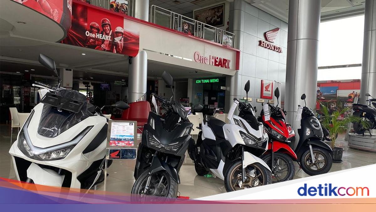 Penjualan Motor April 2026 Naik, Tembus Setengah Juta Unit Lagi