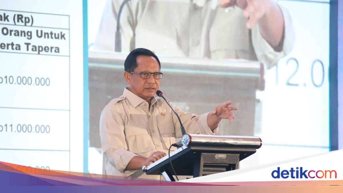 Mendagri Minta Pemda Gencarkan Sosialisasi Kebijakan PBG bagi MBR