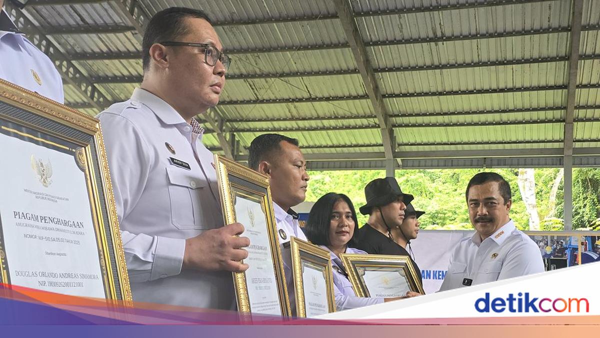 186 Pegawai KemenImipas Dapat Penghargaan, Ada yang Gagalkan Peredaran Narkoba