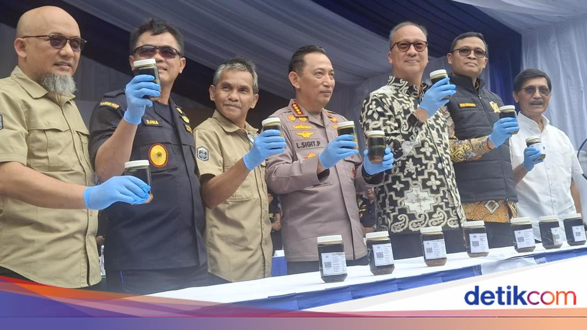 Menperin Tegaskan Tak Ada Kompromi terhadap Praktik Kecurangan Ekspor CPO!