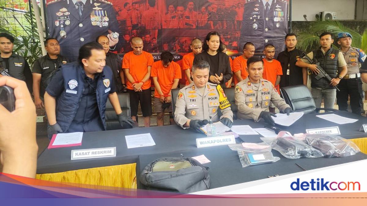 Sindikat Curanmor di Jakbar Pakai Uang Hasil Kejahatan untuk Nyabu