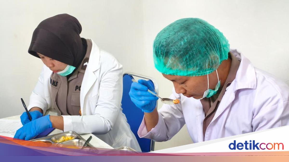 Begini Standar Ketat Polda Metro Uji 4 Parameter Makanan SPPG Cengkareng
