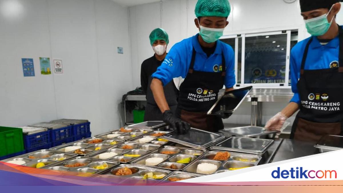 Melihat Ketatnya Prosedur SPPG Polda Metro di Cengkareng Jaga Kualitas MBG