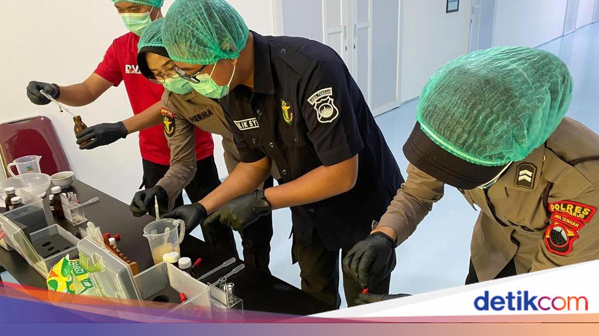 SPPG Polres Sukoharjo Gagalkan Peredaran Anggur Hijau Terkontaminasi Sianida di Menu MBG
