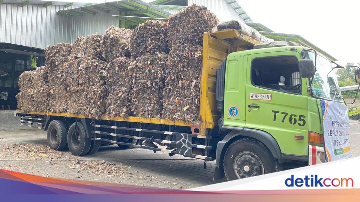 TPS 3R Banyuwangi Sulap Sampah Jadi Bahan Bakar Alternatif Industri