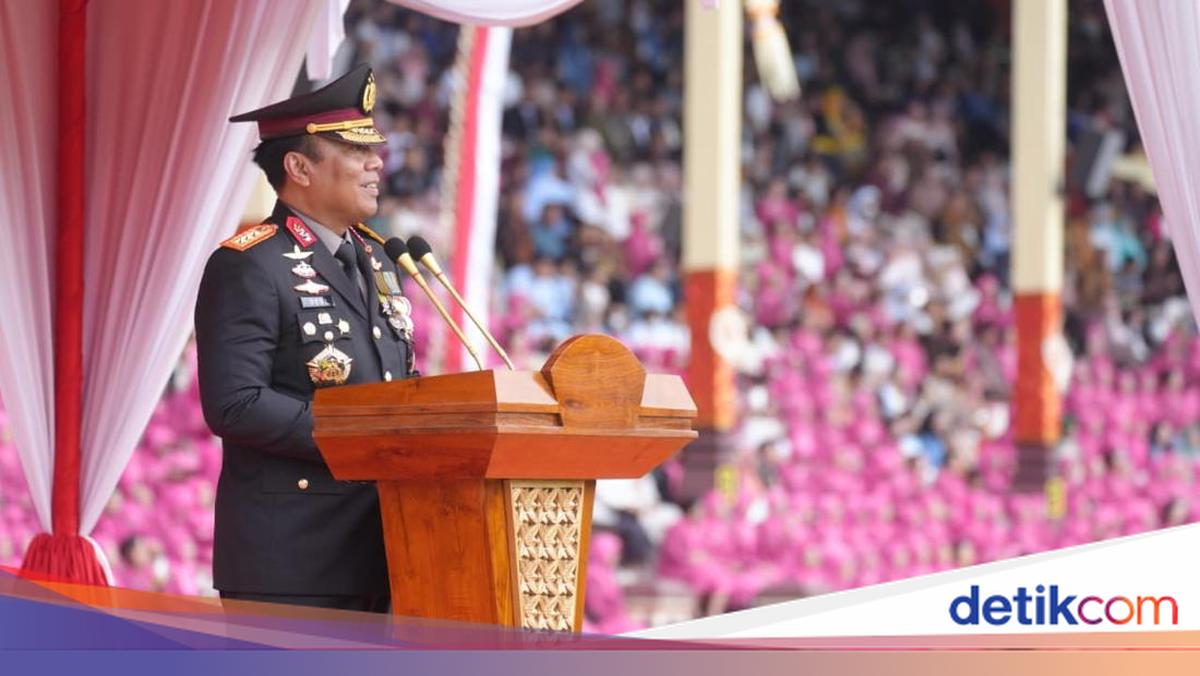 Wakapolri Lantik 1.158 Polisi Lulusan SIP, Ingatkan Pelayanan Humanis