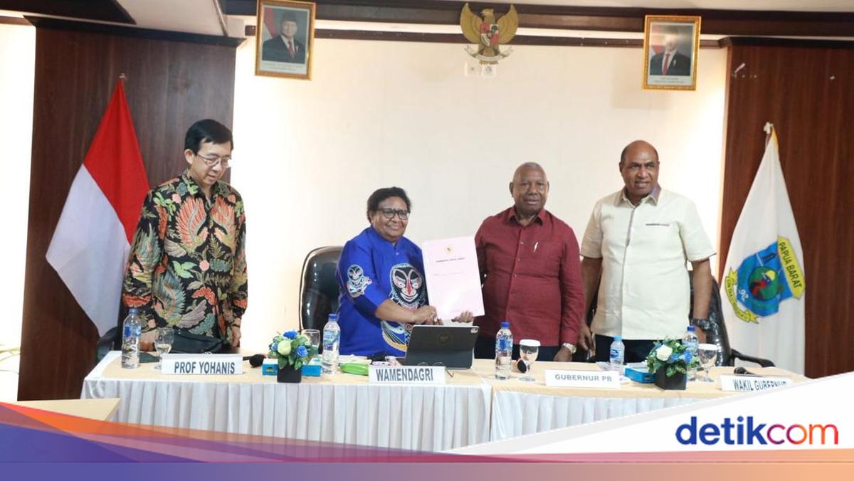 Wamendagri Ribka Tekankan Penguatan Kinerja Pemda di Tanah Papua