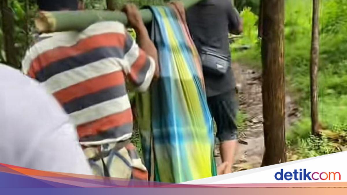 Pemkab Pandeglang Janji Perbaiki Jalan Rusak Bikin Warga Sakit Harus Ditandu
