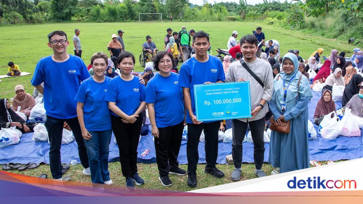 Atomy Indonesia Berbagi Kasih, Donasikan Rp 100 Juta untuk Dhuafa