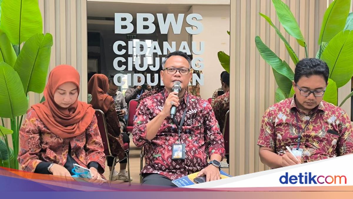 Cegah Banjir, BBWS C3 Banten Kurangi Volume Air di Bendungan