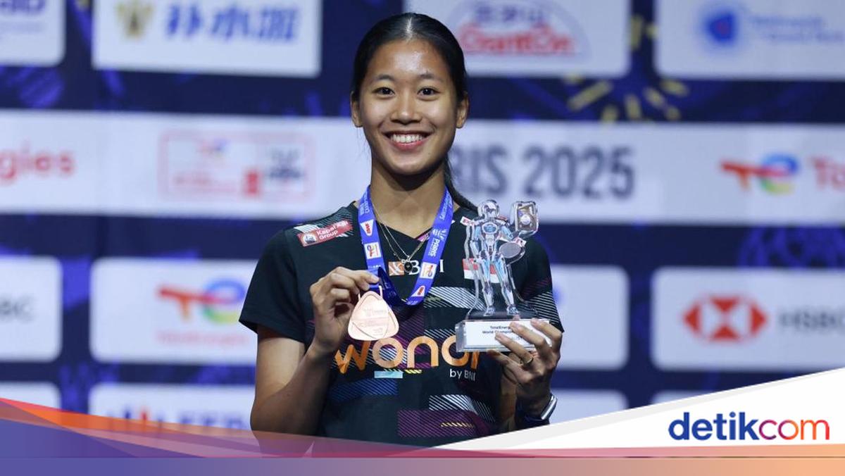 BNI Bangga Dampingi Putri Kusuma Wardani Ukir Prestasi di Hylo Open 2025
