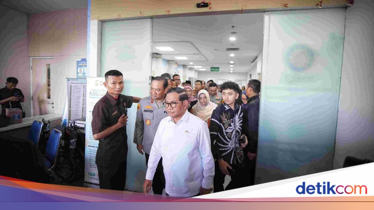 Pramono Sampaikan Duka Insiden Ledakan di SMAN 72 Jakarta
