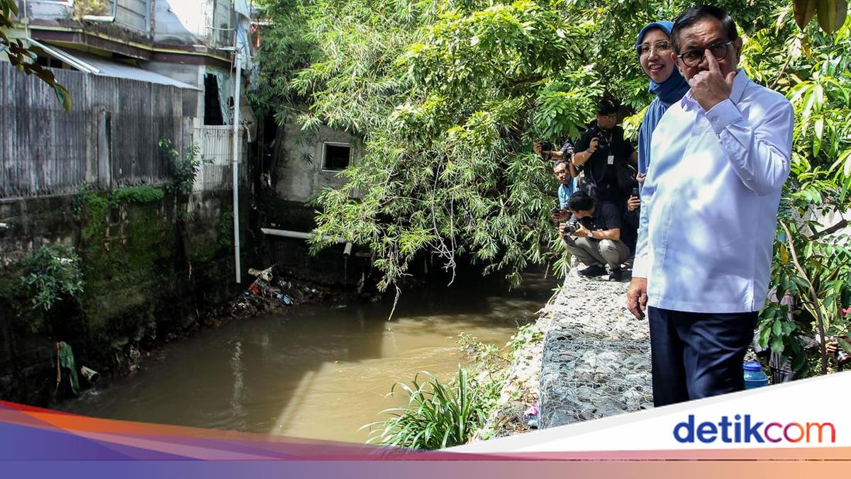 Normalisasi Kali Krukut Bertahap, Pembebasan Lahan Dimulai 2026