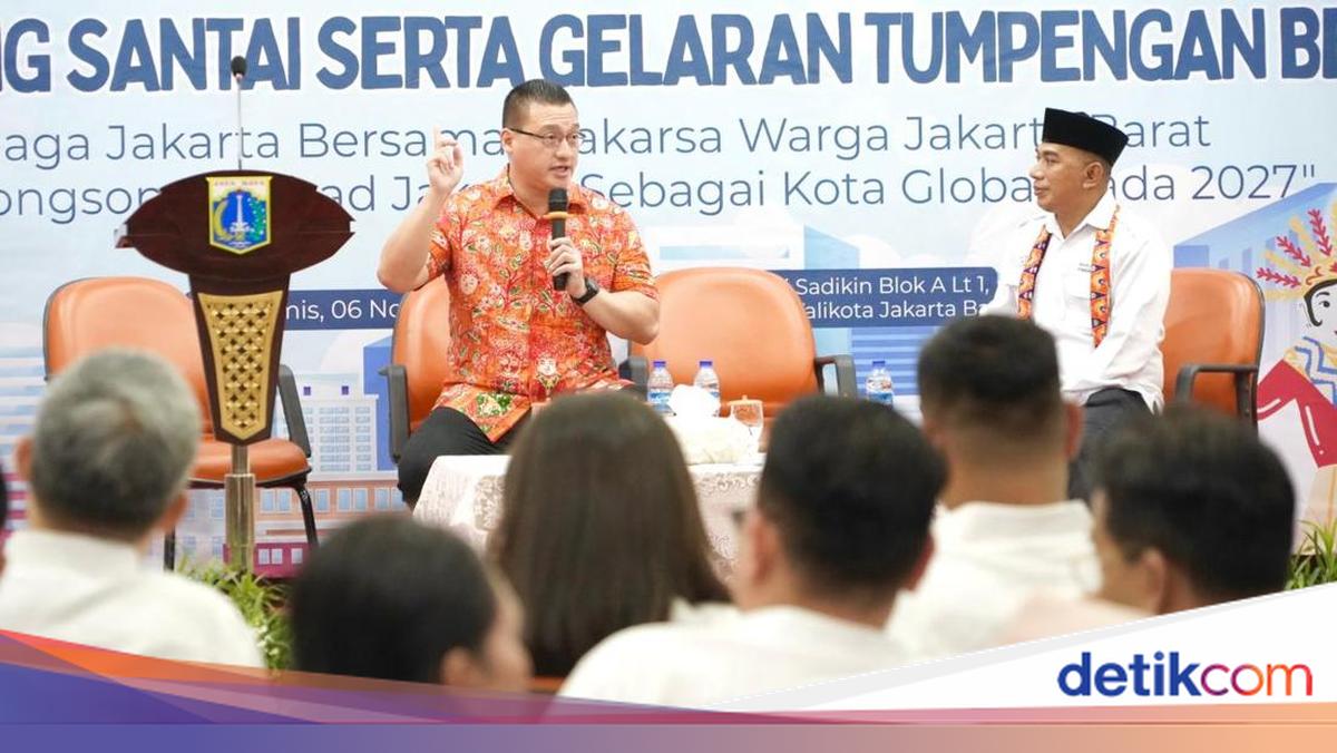 Kenneth DPRD DKI Dorong Prakarsa Warga Jakbar Kawal Janji Kampanye Gubernur Pramono