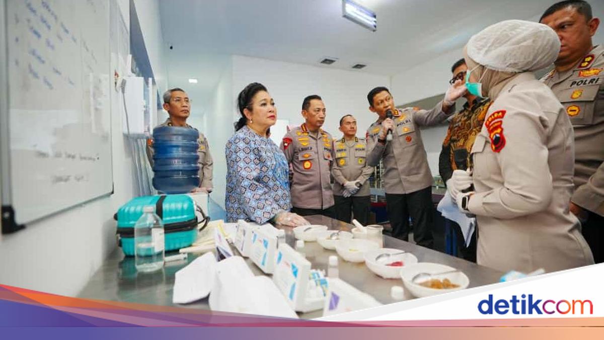 Titiek Soeharto Acungi Jempol SPPG Polri di Jateng Libatkan Masyarakat Sekitar