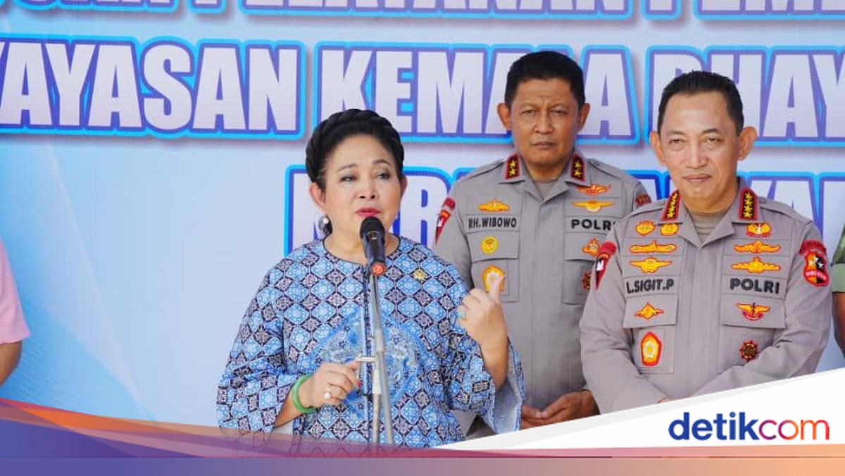 Titiek Soeharto Salut SPPG Polri Higienis: Bisa Dicontoh SPPG Se-Indonesia
