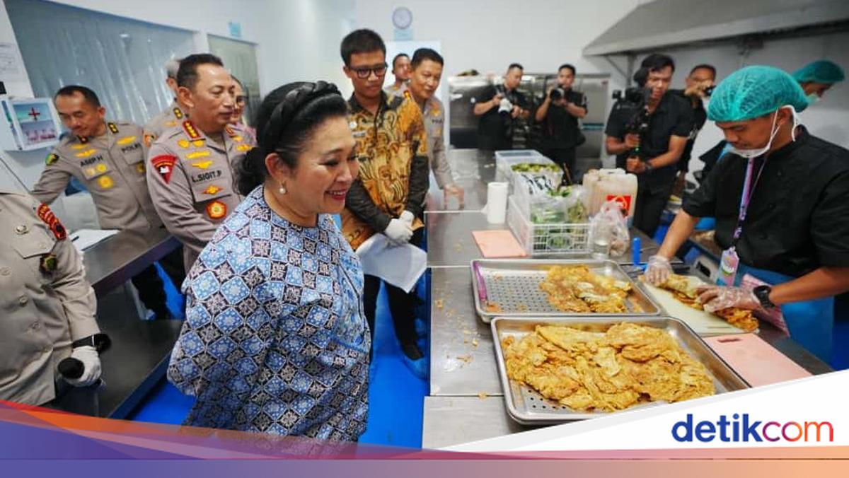 Tinjau SPPG YKB Polres Karanganyar, Kapolri Tekankan Zero Accident