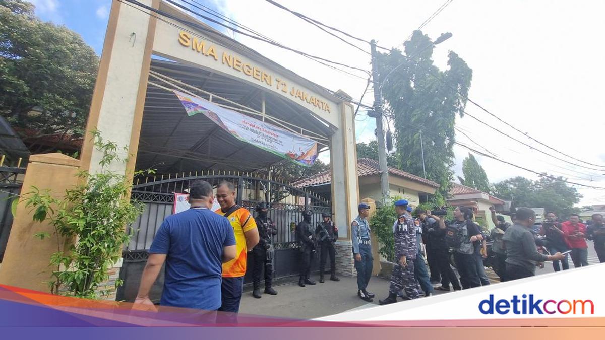 Fakta-fakta Ledakan SMAN 72 Kelapa Gading Sejauh Ini