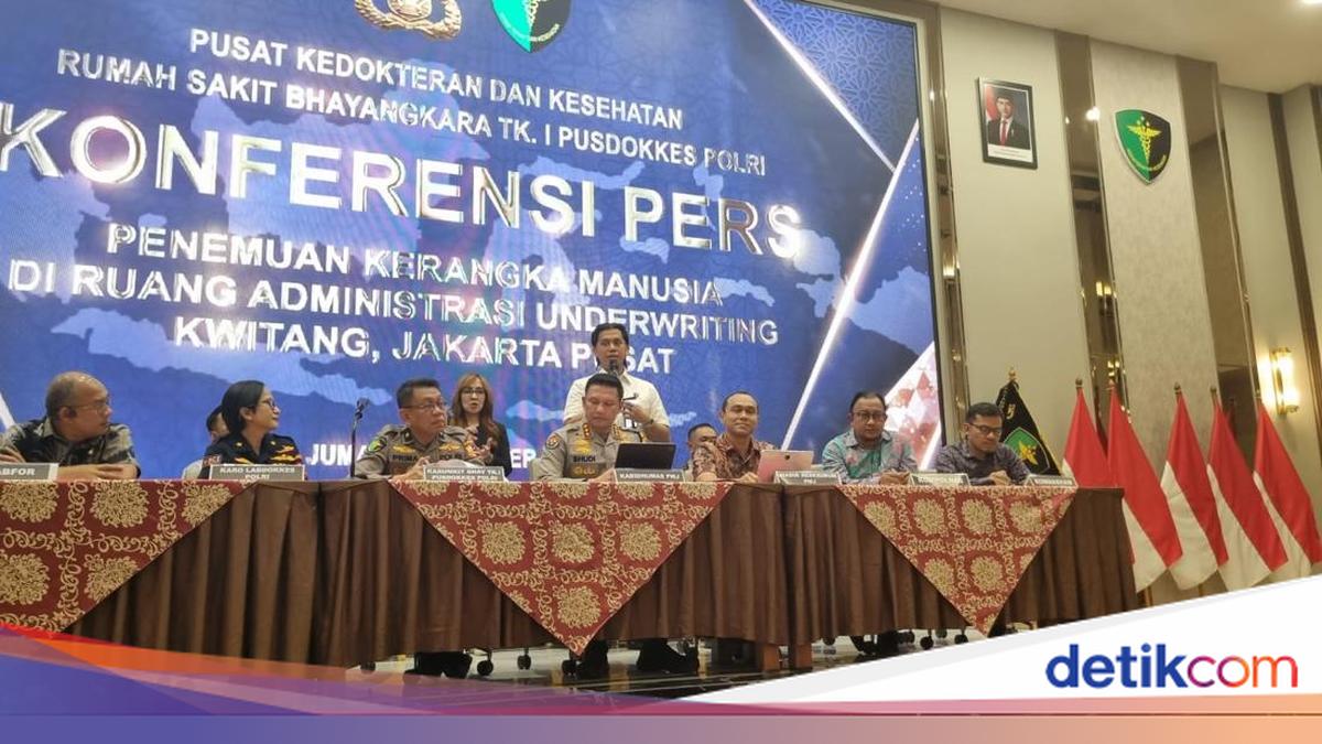 Penyebab Kerangka Farhan-Reno Ditemukan 2 Bulan Usai Gedung di Kwitang Terbakar