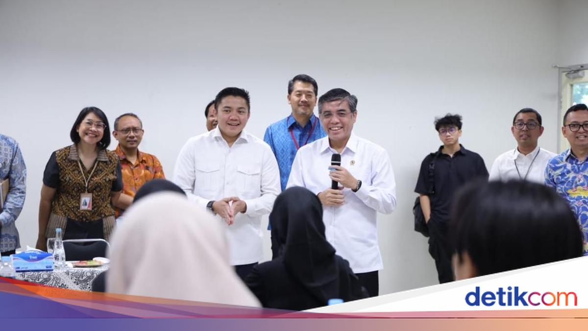 Menaker & Seskab Tinjau Program Pemagangan Nasional di Denso Indonesia