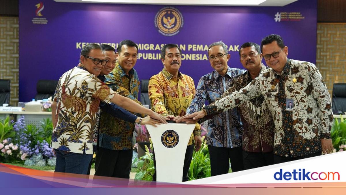 Peringatan Perdana Hari Bakti KemenImipas, Menteri Agus Tekankan Slogan 'PRIMA'