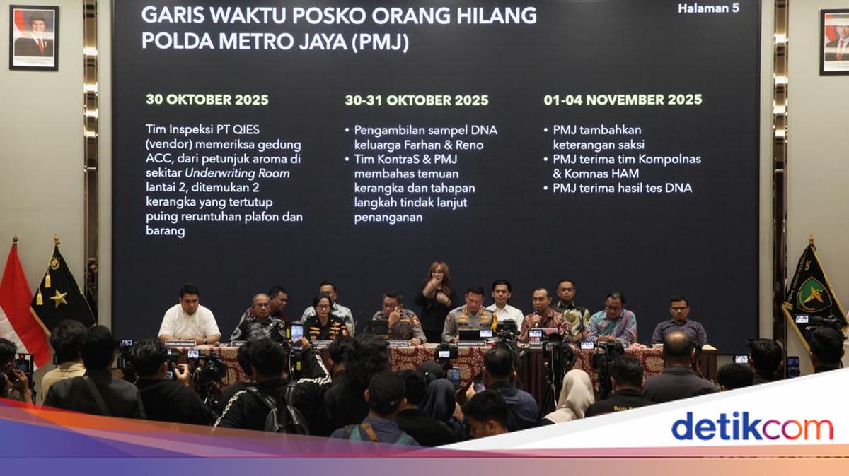 Komnas HAM Apresiasi Polda Metro Ungkap Temuan Kerangka di Kwitang