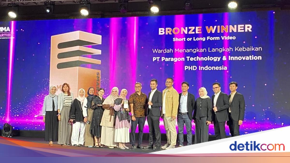 ParagonCorp Borong 9 Penghargaan Bergengsi MMA Smarties Indonesia Awards