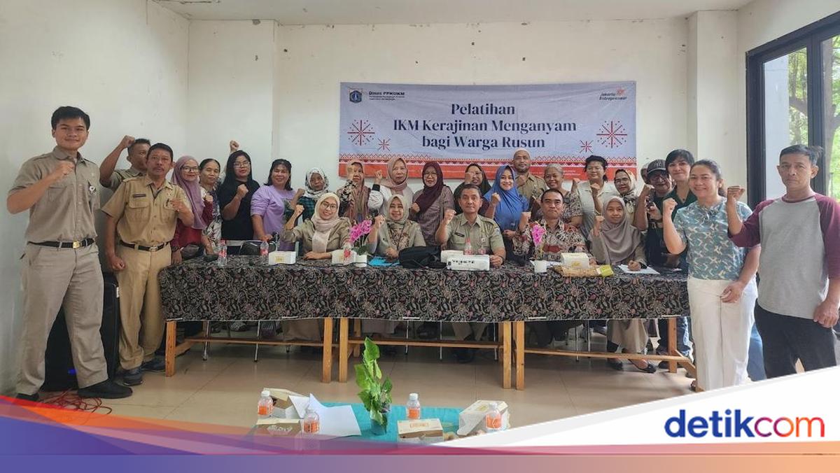 Berdayakan Emak-emak, Pemprov DKI Hadirkan Program RusunPreneur