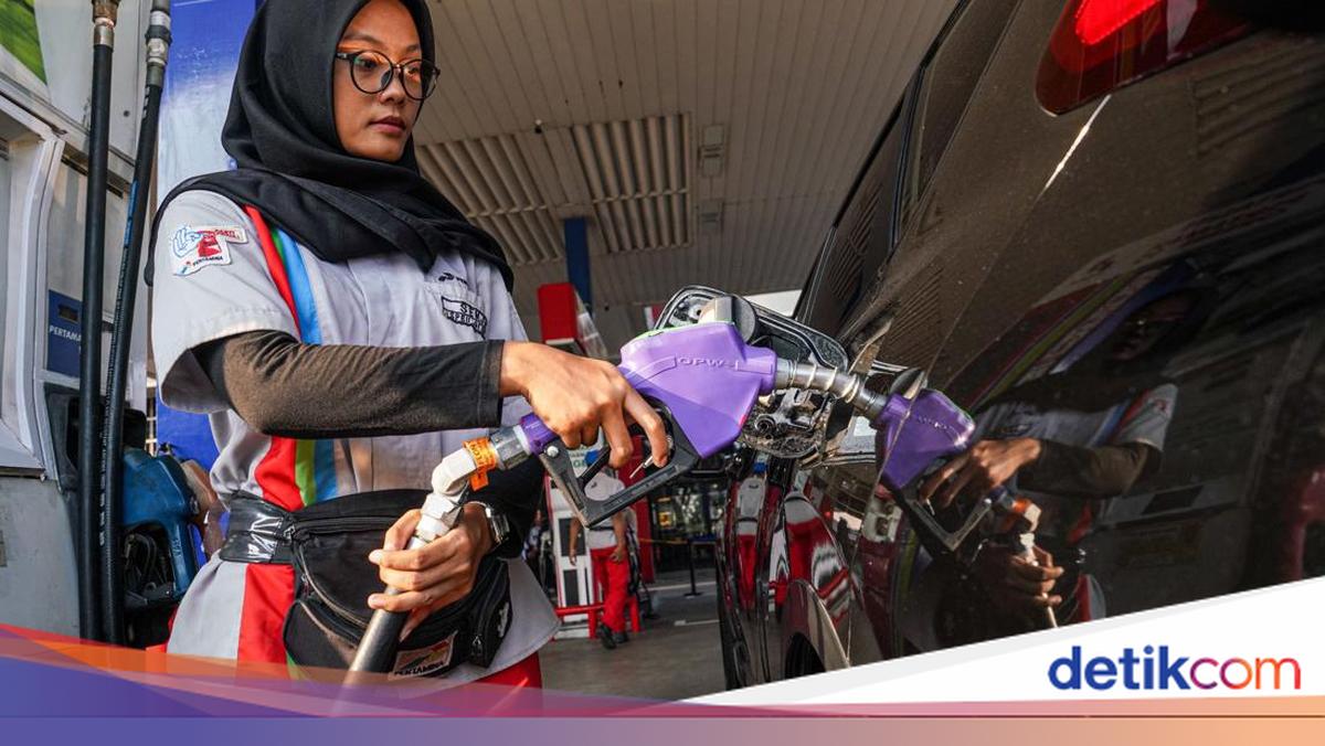 Hampir Rp 4 Ribu, Kenaikan Pertamax Baru 50 Persen dari Harga Asli