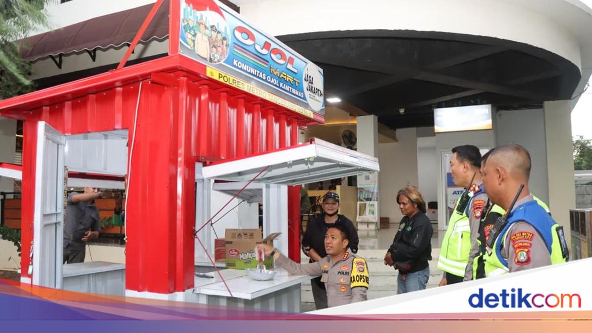 Polres Metro Tangerang Kota Resmikan Ojol Mart bagi Komunitas Ojek Online