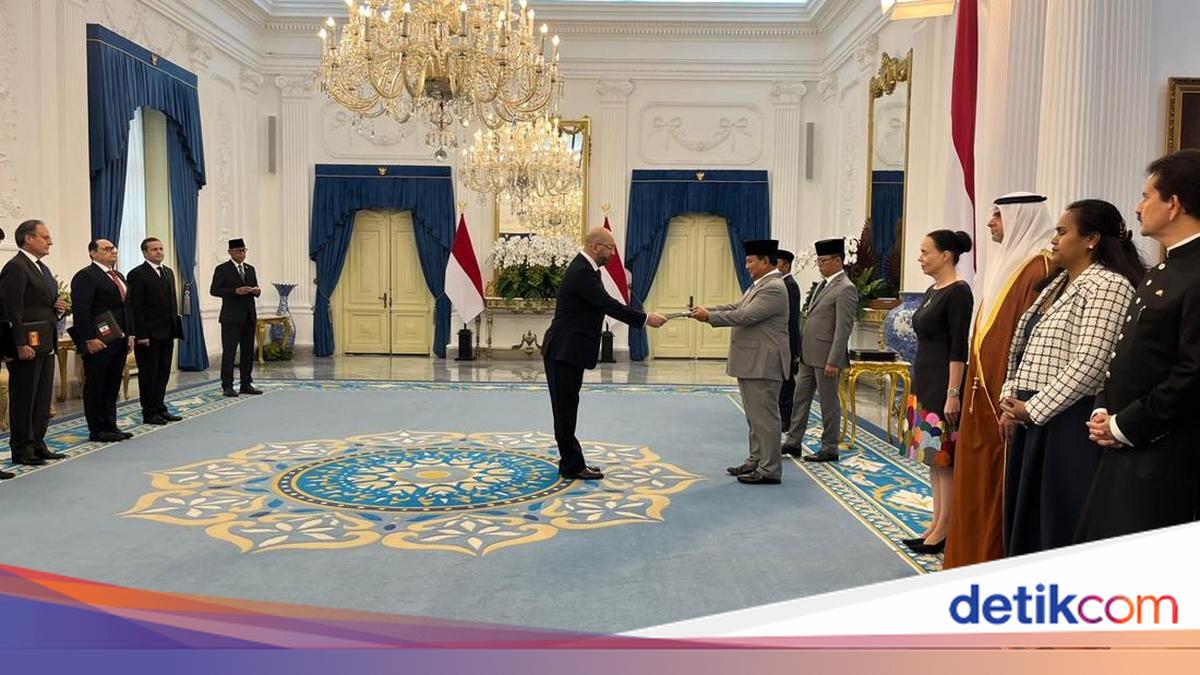 Prabowo Terima Surat Kepercayaan 12 Dubes Negara Sahabat, Jerman hingga Yaman