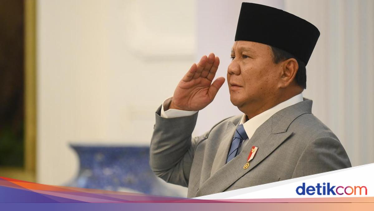 Prabowo Akan Umumkan 10 Pahlawan Nasional Hari Ini, Termasuk Soeharto