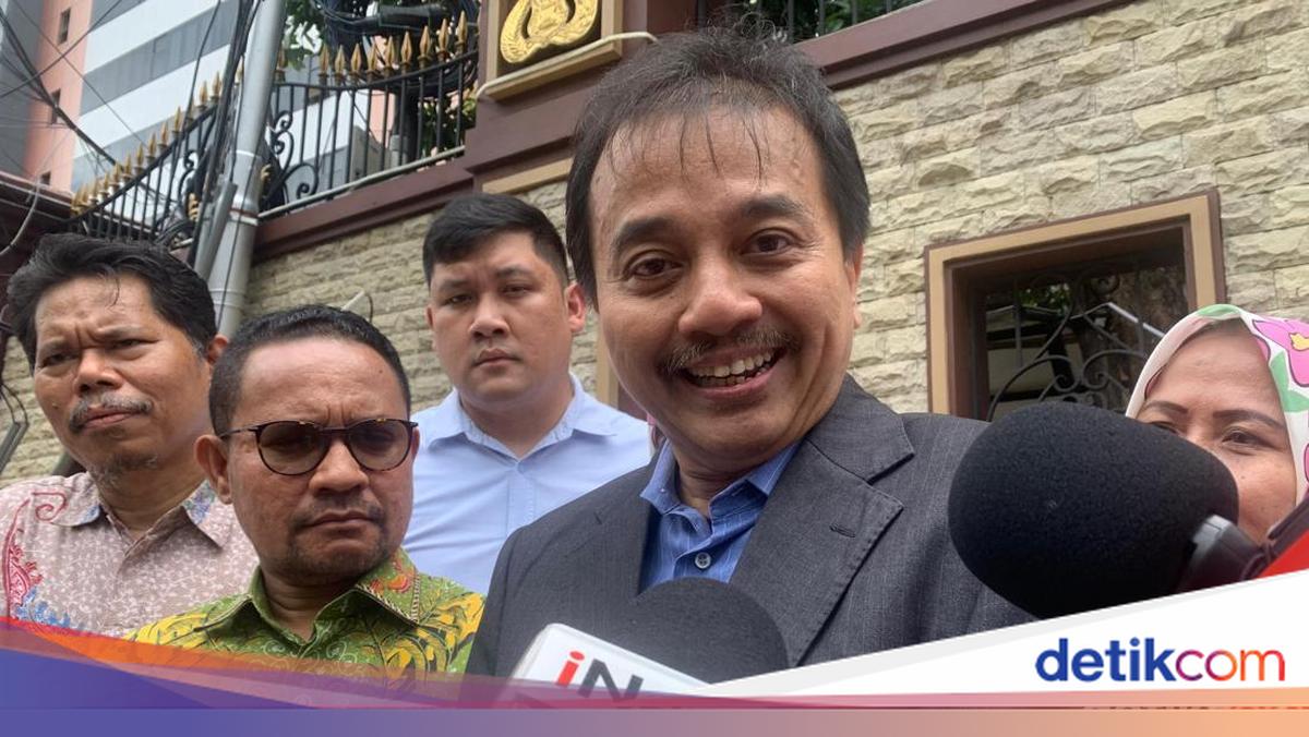 Roy Suryo Buka Suara Usai Jadi Tersangka Kasus Tudingan Ijazah Palsu Jokowi