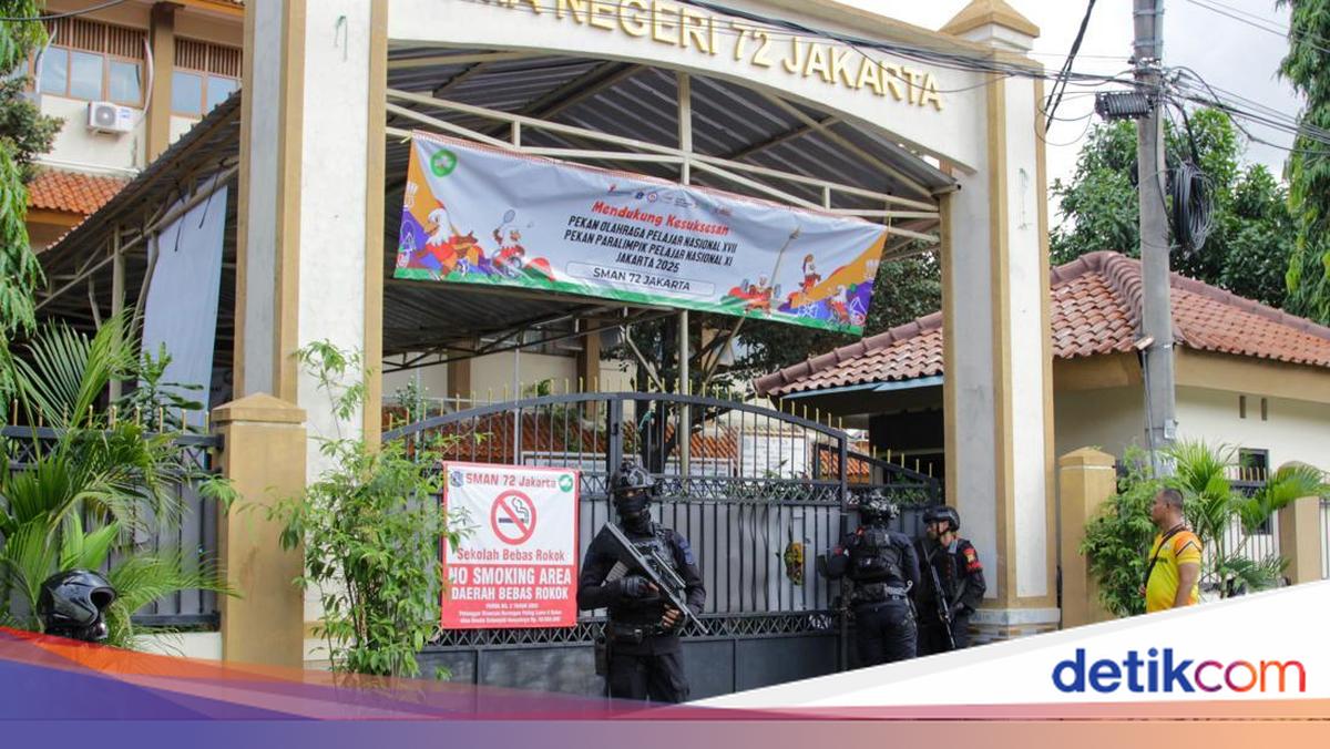 Kesaksian Siswa SMAN 72 Histeris Dengar Ledakan hingga Lari Berhamburan